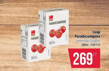 Paradicsompüré mini abc szuper