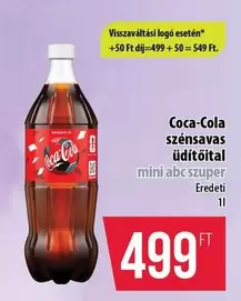 Coca Cola - szénsavas üdítőital