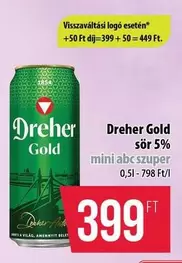 sör 5%