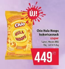 Hula Hoops kukoricasnack