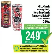 energiaital, funkcionális ital