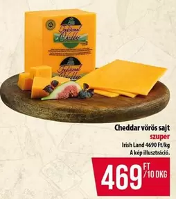 Cheddar vörös sajt