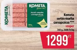 sertés-marha csévapcsica
