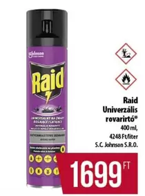 Univerzális rovarirtó