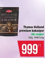 Holland prémium kakaópor