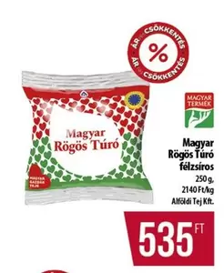 Magyar Rögös Túró