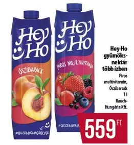 gyümölcs- nektár