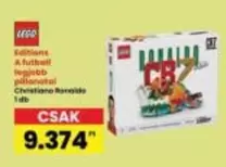 Lego - Editions A futball legjobb pillanatai Cristiano Ronaldo