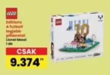 Lego - Editions A futball legjobb pillanatai Lionel Messi
