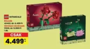 Lego - LEGO Botanicals R
sz
k 40460, d
. 4.499 Ft