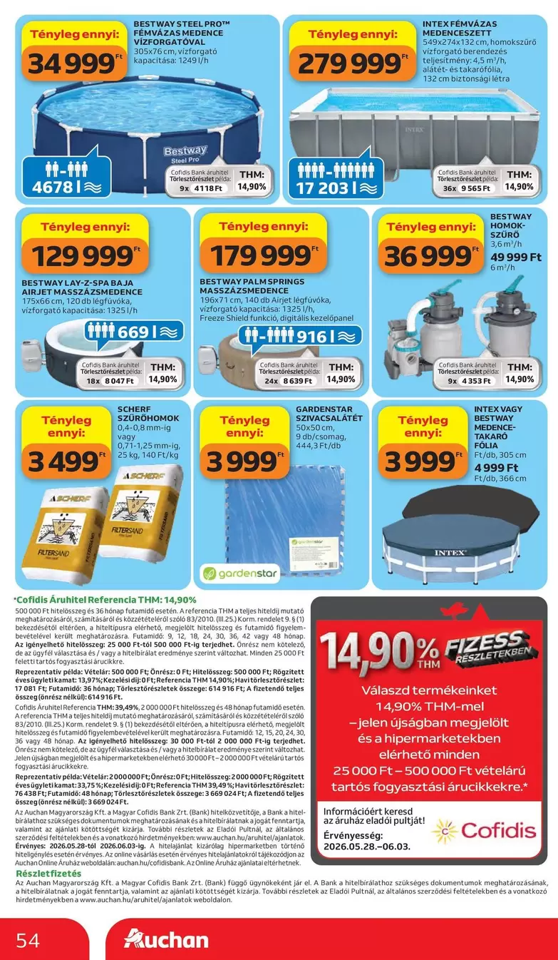 BESTWAY STEEL PRO™ FÉM VÁZAS MEDENCE VÍZFORGATÓVAL