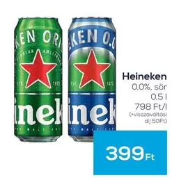 Heineken - 0.0% sör