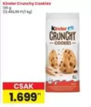 Kinder - Crunchy Cookies