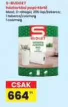 Háztartási papírtörlő