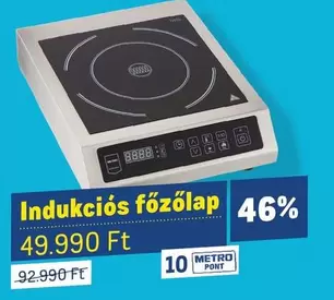 Indukciós főzőlap