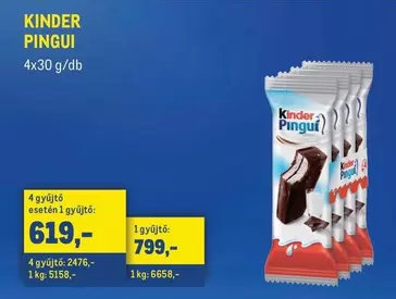 Kinder - PINGUI