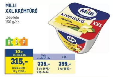 Xxl - XXL Krémtúró
