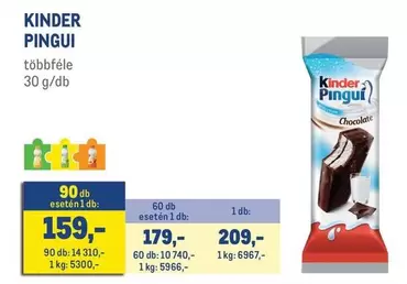 Kinder -  Pingui