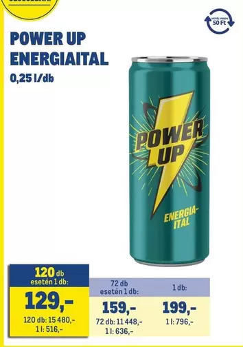 Up - POWER UP ENERGIAITAL