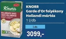 Garde d'Or folyékony Hollandi mártás
