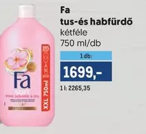 Xxl - tus- és habfürdő