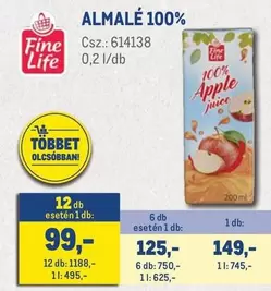 Apple - ALMALÉ 100% Juice