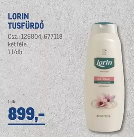 LORIN TUSFÜRDŐ Csz.:126804, 677118