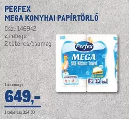 Xxl - MEGA KONYHAI PAPÍRTÖRLŐ Csz.:146942