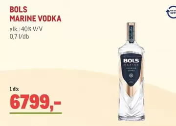 MARINE VODKA