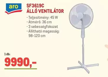 SF3619C ÁLLÓ VENTILÁTOR