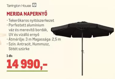 MERIDA NAPERNYŐ