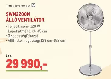 SWM2200N ÁLLÓ VENTILÁTOR