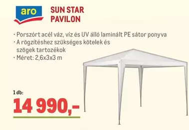 Star - SUN STAR PAVILON