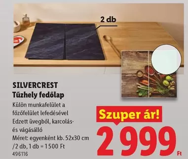 Tűzhely fedőlap
