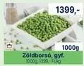 Zöldborsó