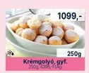 Krémgolyó