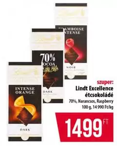 Excellence étcsokoládé