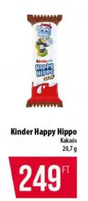 Kinder - Happy Hippo Kakaós