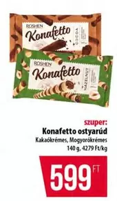 Konafetto ostyarúd