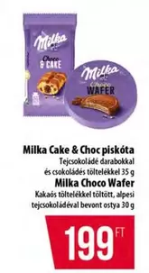 Cake & Choc piskóta, Choco Wafer