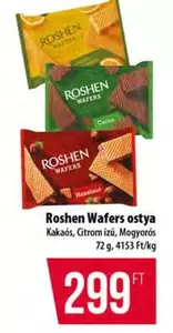 Wafers ostya