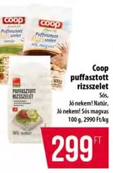 Puffasztott rizzselet