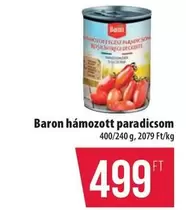 hámozott paradicsom