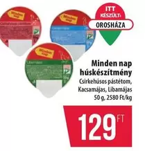 Minden nap hűsítőskenyér