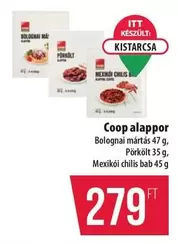 Coop alapor