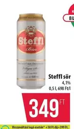 Steffi sör