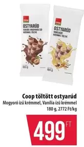 Coop töltött ostyáru