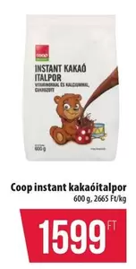 instant kakaó italpor