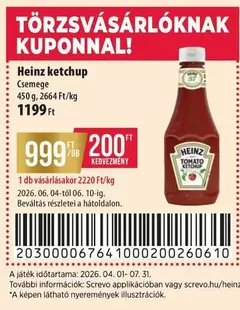 Heinz ketchup Csemege