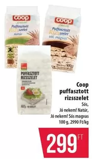 Puffasztott Rizsszelet